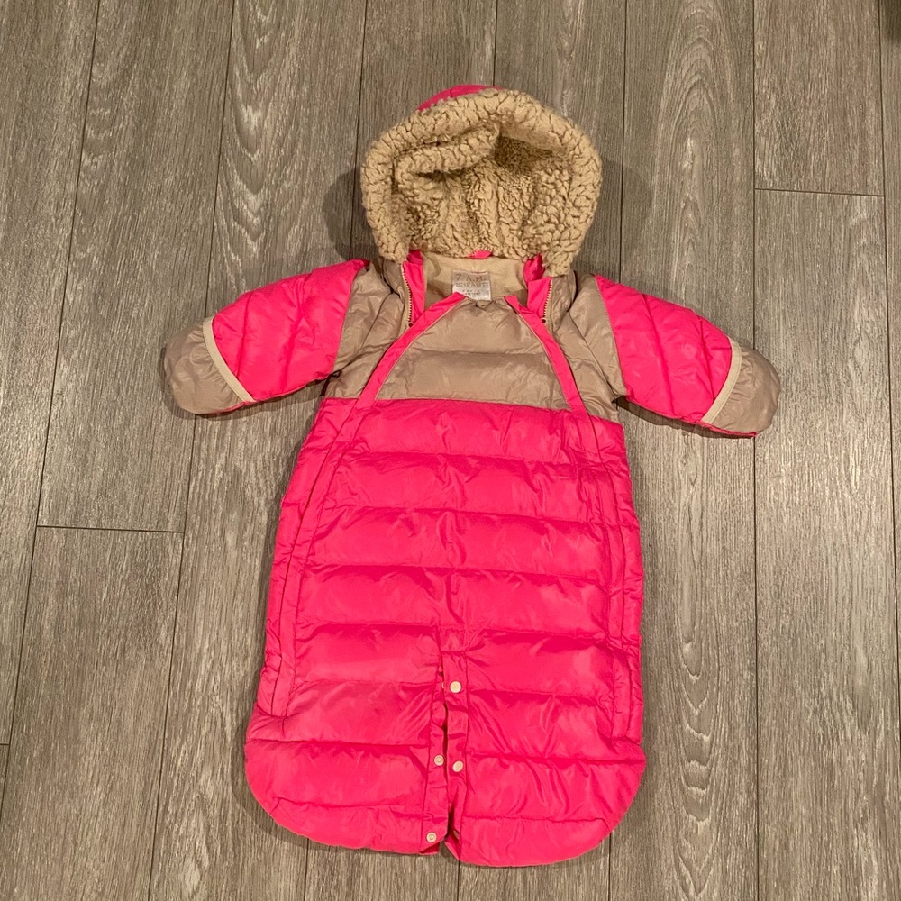 Hit Pink 7 AM enfant bunting bag